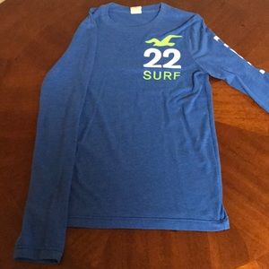 Hollister Graphic long-sleeve Tee